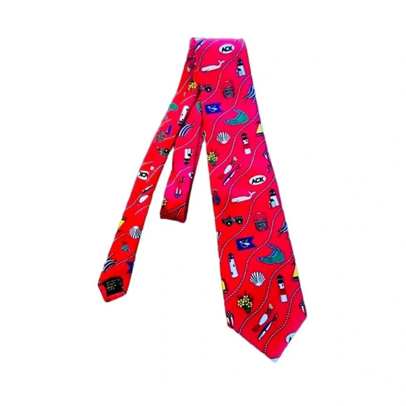 Nantucket Necktie in excellent condition by Eric Holch Alyn neckwear - Picture 1 of 2